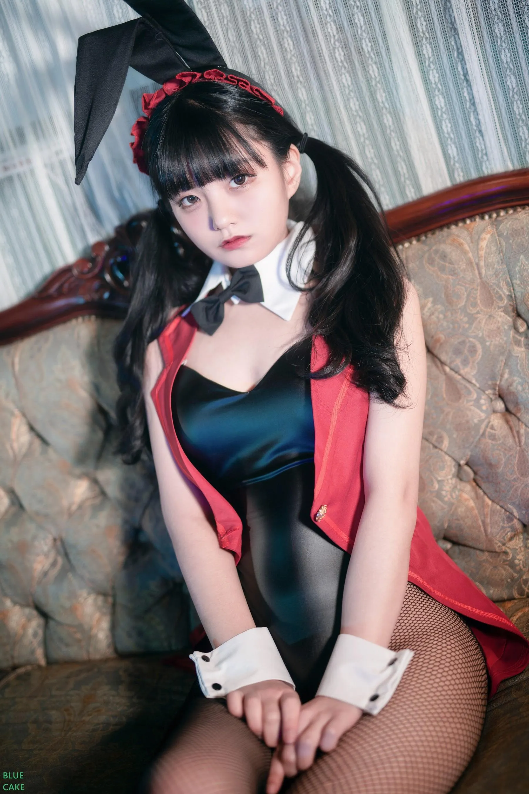 Jenny 정제니 – NO.42 [BLUECAKE] Kurumi Bunny Full Ver [114P]插图6